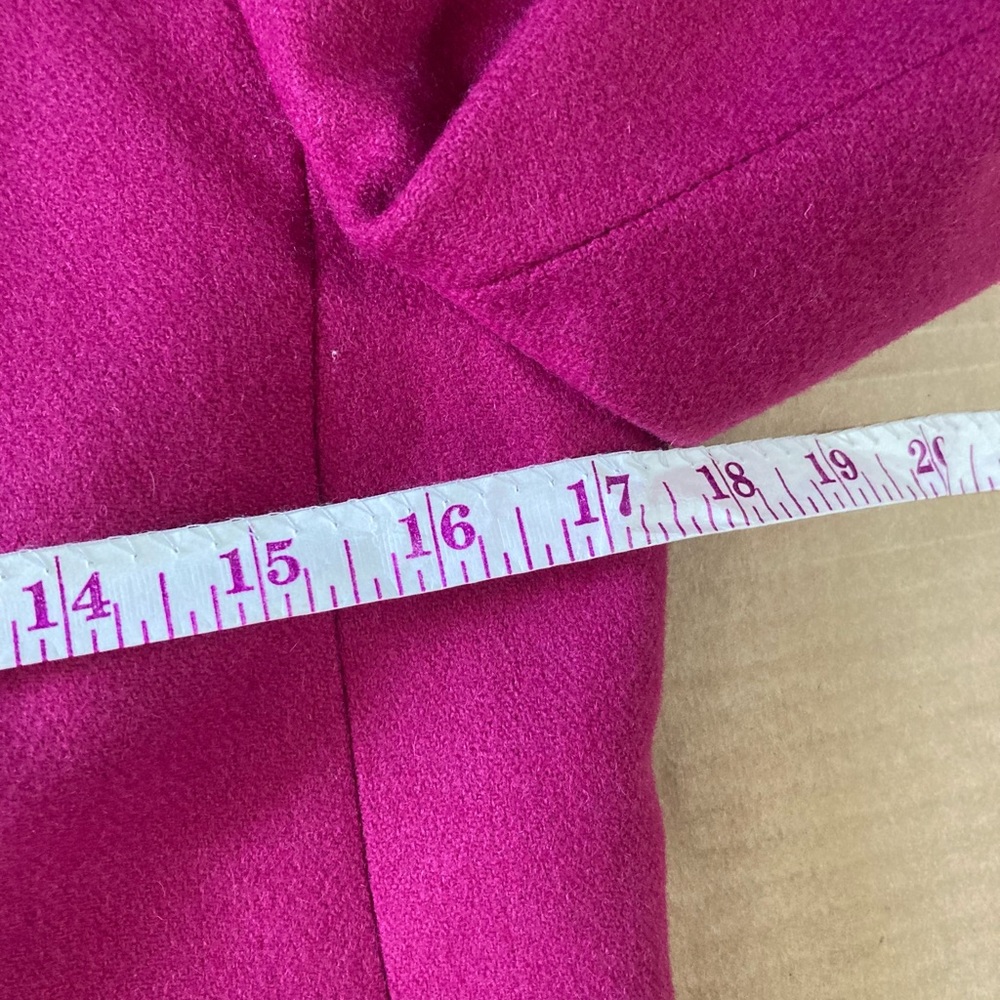J Crew Wool Blazer size 4 - Picture 7 of 9